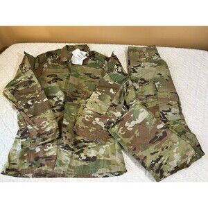 New With Tags Insect Shield Military Uniform Set Jacket/Pants Size Small Reg